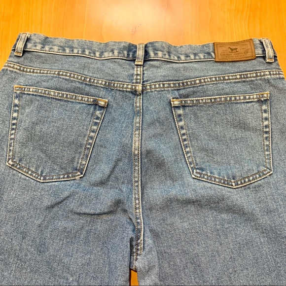 ✨ Vintage Ralph Lauren Cropped Denim - 14 - Picture 11 of 12